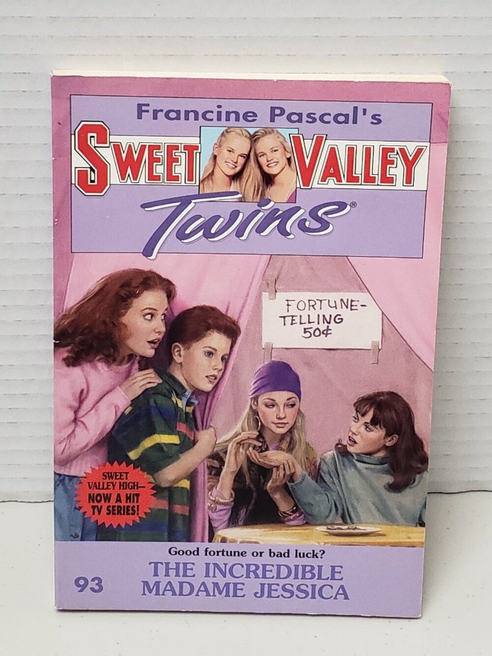 Sweet Valley Twins Book #93 The Incredible Madame Jessica